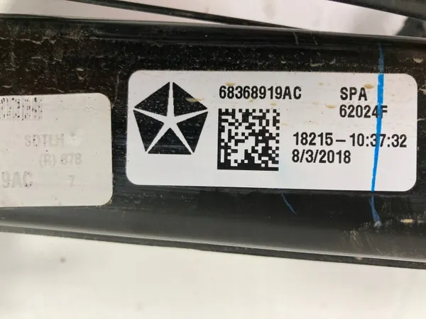 Módulo Puerta Trasera Izquierda Chrysler Pacifica 2017+ 68368919AC image 7