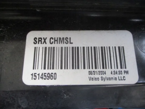 Derde Remlicht Cadillac SRX I OEM 15145960 image 7