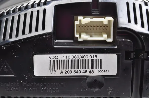 MERCEDES W209 CLK 320 CDI Mittaristo A2095404648 image 5