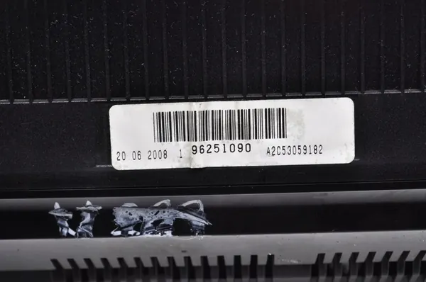 MERCEDES W209 CLK 320 CDI Mittaristo A2095404648 image 8