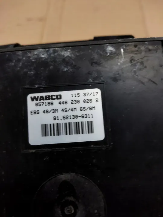 Vanne de frein EBS MAN TGM TGS TGX Lift 81521306311 image 5