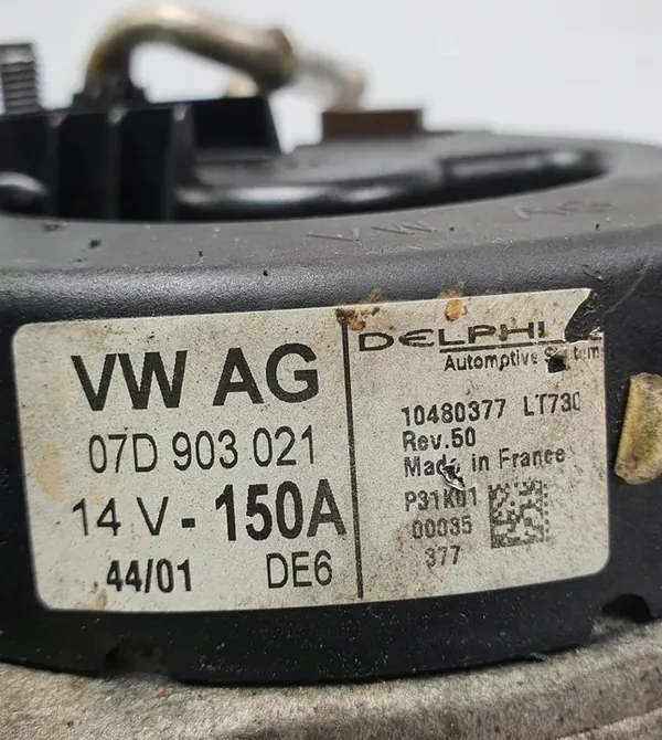 Alternador 150A VW Passat B5 W8 image 6