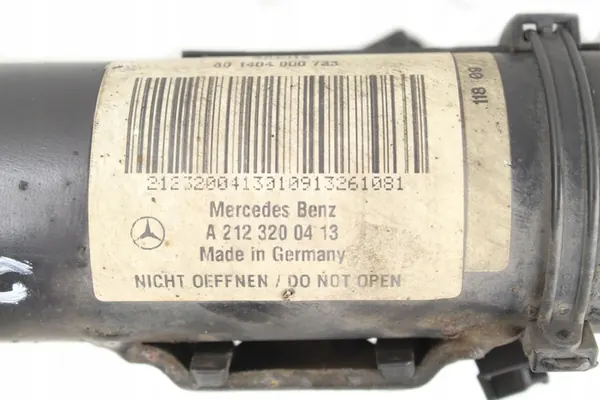 Amortisseur à ressort MCPHERSON avant gauche droit MERCEDES W212 image 6