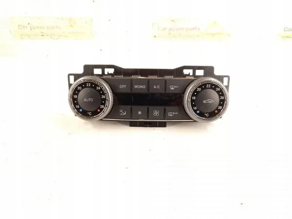 Panneau de climatisation Mercedes-Benz C W204 2007 A2048308285 image 1
