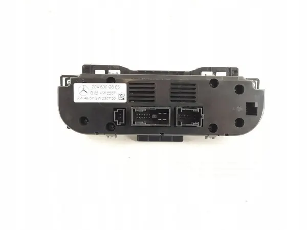 Panneau de climatisation Mercedes-Benz C W204 2007 A2048308285 image 7