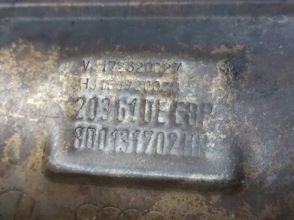 Leerer Katalysator OEM 8D0131702HN Audi A4 B6 1.8T image 4