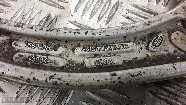 Braço de suspensão Land Rover Discovery 2023 l2l7a image 4