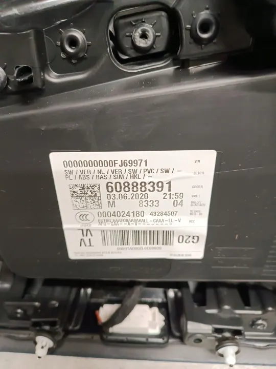 BMW OE Sidokit set OEM 3390653 för 3-serien image 9