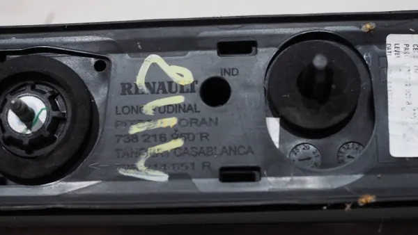OEM 738212921R kattotangot Dacia Sandero III:lle image 9