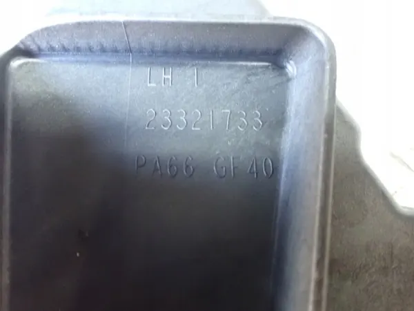 Support Supérieur Ventilateur Arrière Gauche Chevrolet Corvette C8 2020- image 3