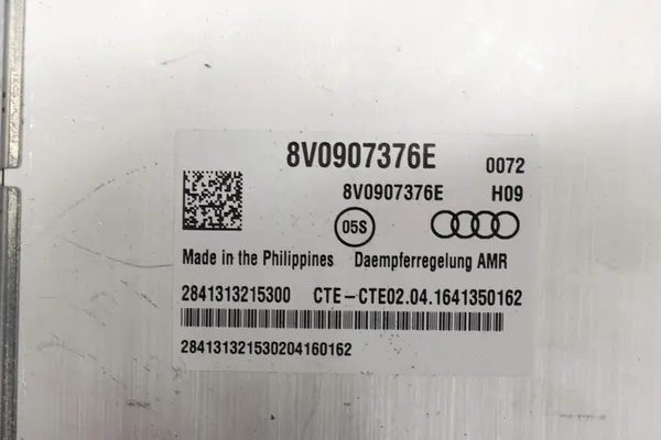 Module de Contrôle de Suspension Audi A3 RS3 8V 8V0907376E image 3