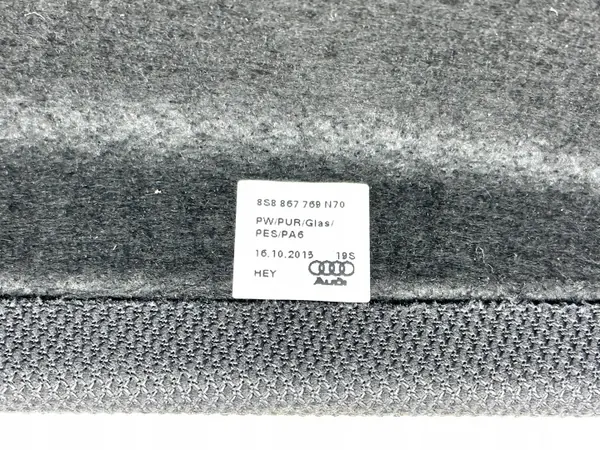 OEM 8S8867769 Heckablage für Audi TT 8S 2014-2020 image 8