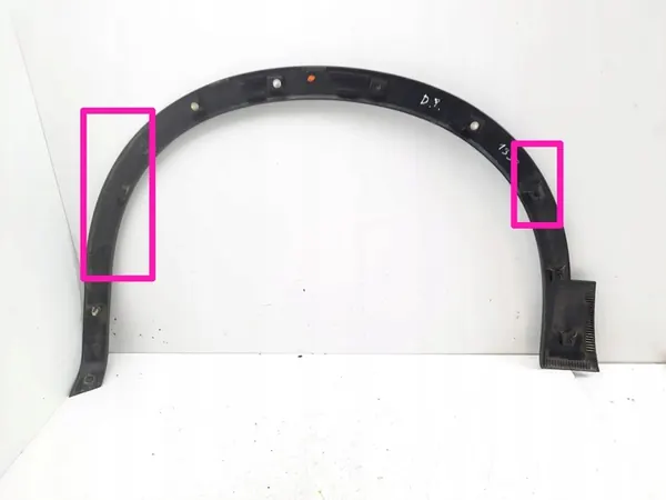 2008 Nissan Qashqai+2 Etupuskuri 63810BR01A image 4