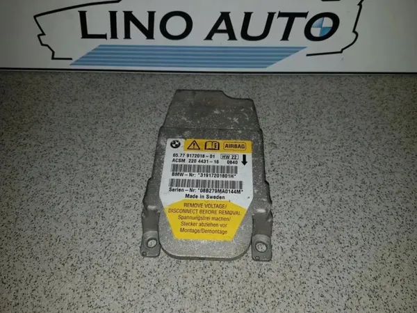 Airbagmodule OEM 220443116 voor BMW 5 Touring E61 image 2