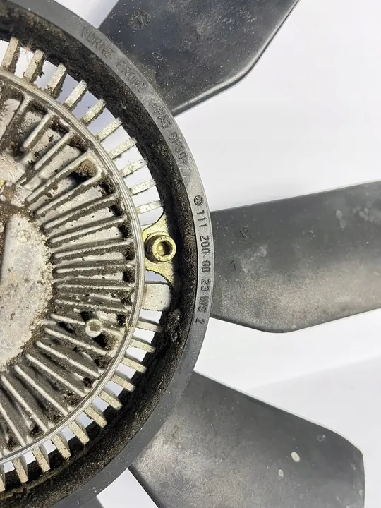 WISKO Fläktkoppling Mercedes E220 E200 M111 1112000023 image 6