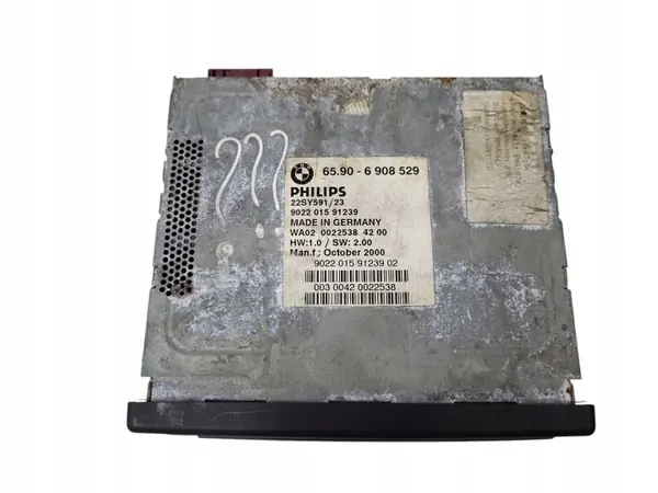 Changer CD BMW OEM 65906908529 pour 3 Touring image 3