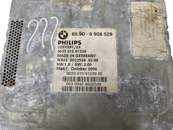 Changer CD BMW OEM 65906908529 pour 3 Touring image 6