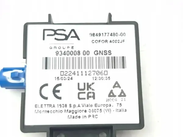 Antennförstärkare OEM 9849177480 för Citroën C4 II image 6