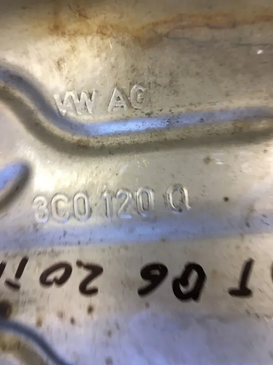 Vaimennin OEM TŁUMIK SRODKOWY VW PASSAT Käytetty image 5