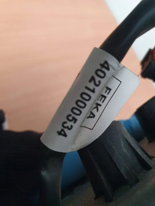 Vasen Sähkösivupeli 5 Pin Fiat Fiorino III Lift 2018 OEM image 4