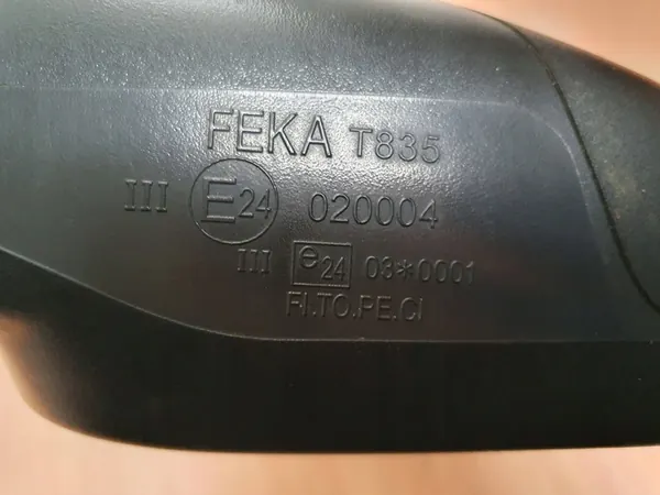 Vasen Sähkösivupeli 5 Pin Fiat Fiorino III Lift 2018 OEM image 7