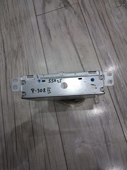 Peugeot 308 multimediasema OEM 9807886380 image 2