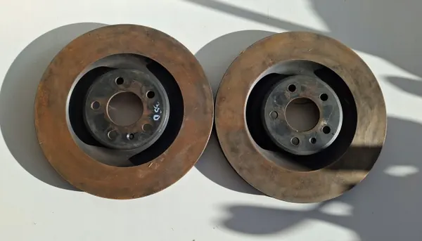 Remschijvenset OEM 4M0615601P - Achteras Audi image 2