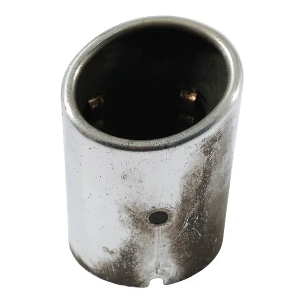 Bouton d'échappement Audi S3 8V OEM 8V0253826C Chrome Gauche image 2