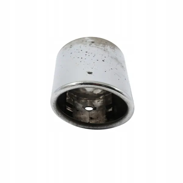 Bouton d'échappement Audi S3 8V OEM 8V0253826C Chrome Gauche image 3