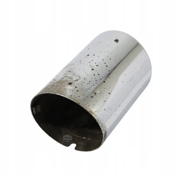 Bouton d'échappement Audi S3 8V OEM 8V0253826C Chrome Gauche image 9
