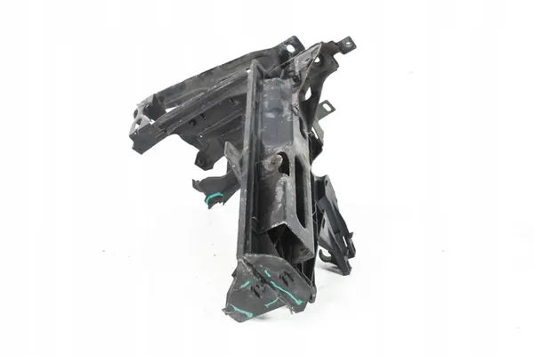 Glissière de fixation phare avant gauche BMW F01 F02 F04 7184159 image 3