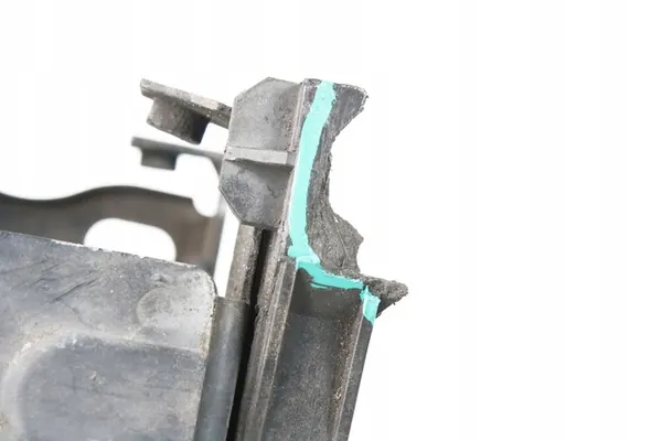 Glissière de fixation phare avant gauche BMW F01 F02 F04 7184159 image 6