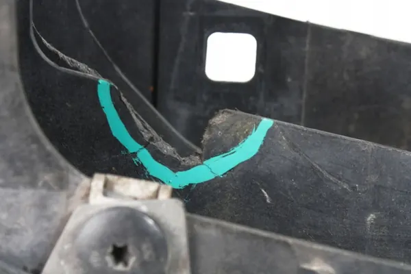 Glissière de fixation phare avant gauche BMW F01 F02 F04 7184159 image 7