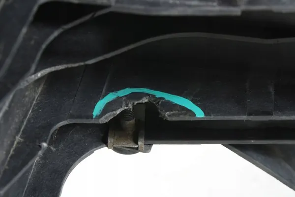 Glissière de fixation phare avant gauche BMW F01 F02 F04 7184159 image 8