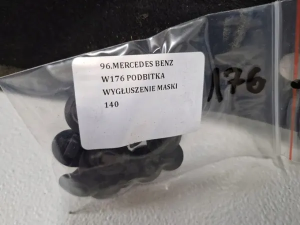 Mercedes-Benz konepellin eriste OEM H7G6F5GHUJ image 4
