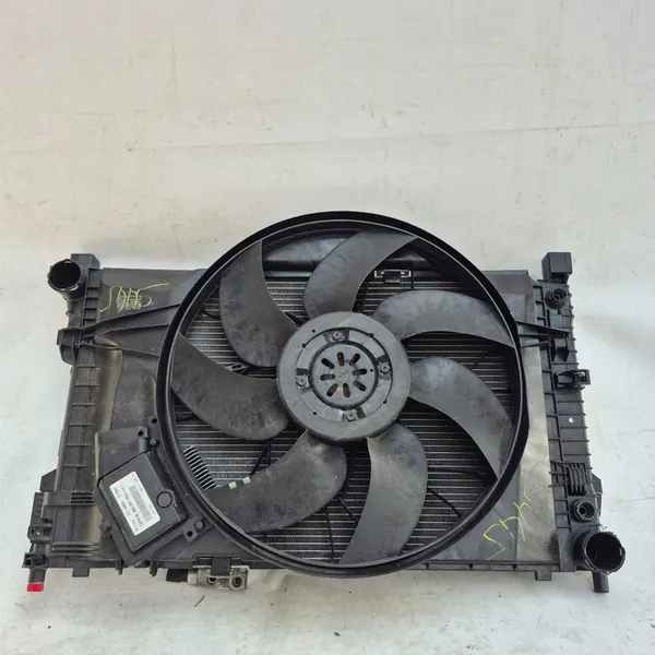 MERCEDES C-KLASSE W203 LIFT 04- COMPLETE KLIMAATWATERKOELER image 2