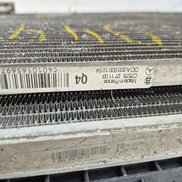 MERCEDES C-KLASSE W203 LIFT 04- COMPLETE KLIMAATWATERKOELER image 7