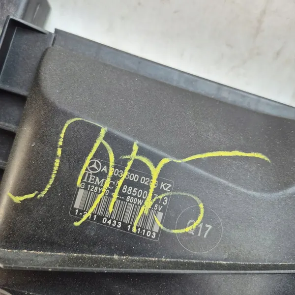 MERCEDES C-KLASSE W203 LIFT 04- COMPLETE KLIMAATWATERKOELER image 8