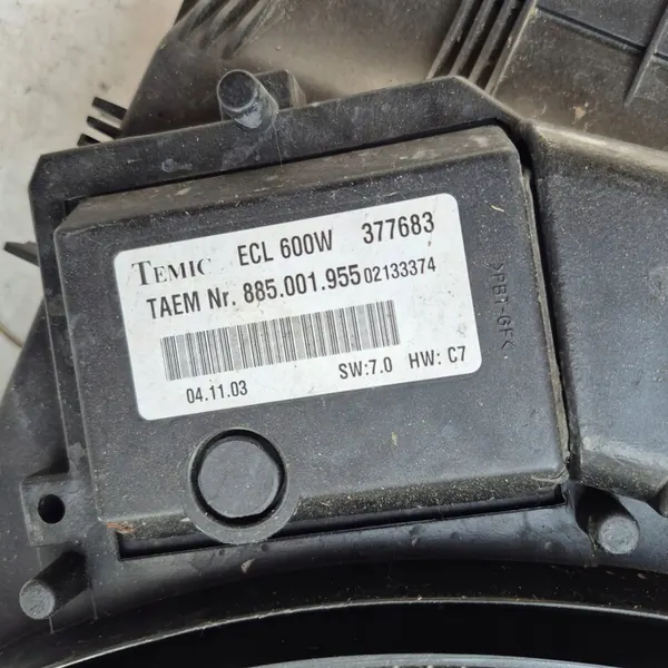 MERCEDES C-KLASSE W203 LIFT 04- COMPLETE KLIMAATWATERKOELER image 9