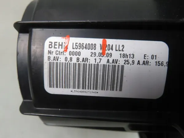 Fläkt Mercedes-Benz Klas C T-Model L5964008 image 5