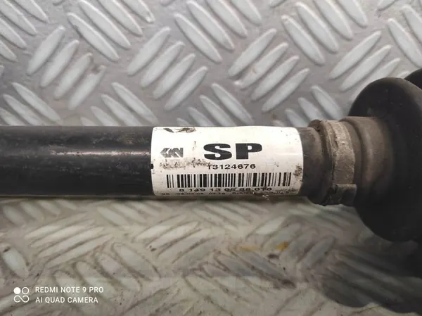 Höger drivaxelled Opel Astra III H Lift 1.7 CDTI image 5