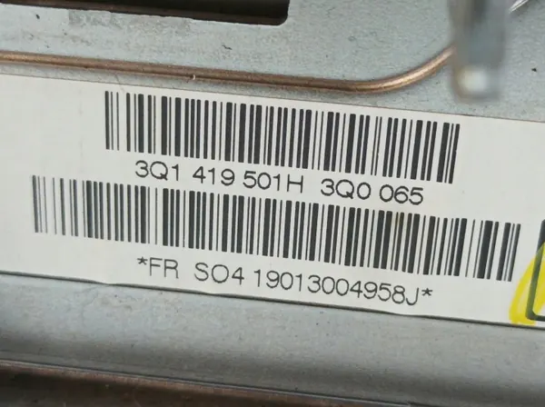 Colonne de direction OEM 3Q1419501H Skoda Superb III image 5
