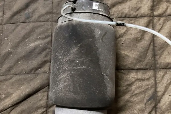 Bakre Vänstra Fjädringskudde MERCEDES-BENZ R (W251, V251) A2513200425 image 3