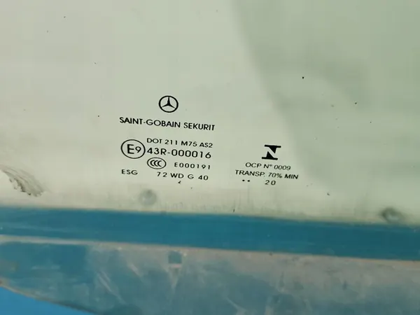Vitre Porte Avant Passager OEM IMPRK1528558 Mercedes image 3