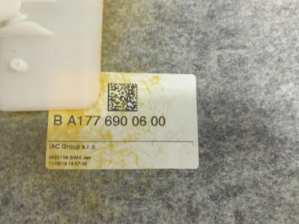 Mercedes A-klass W177 Inredning OEM Lochow-328553- image 10