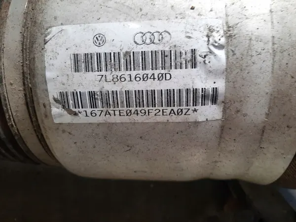 Volkswagen OE 7L8616040D Främre Luftstötdämpare image 3