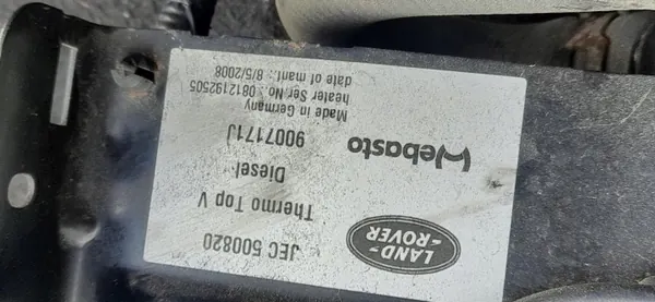 Webasto parkeerverwarming OEM 9007171J Range Rover Sport image 5
