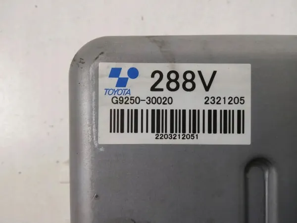 Módulo dirección asistida Lexus OEM G925030020 image 5
