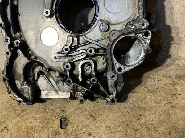 Capa da corrente de distribuição MERCEDES-BENZ E (W212) A6510150802 image 10