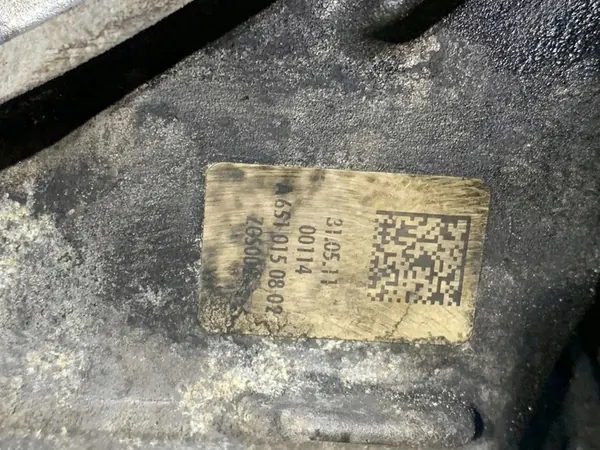 Capa da corrente de distribuição MERCEDES-BENZ E (W212) A6510150802 image 5